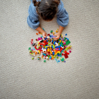 LEGO Classic creatieve transparante stenen 11013